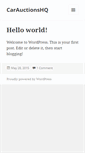 Mobile Screenshot of carauctionshq.com
